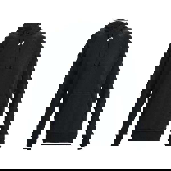 Under Armour Unisex Adult Rival Fleece Hoodie - Black/White - 