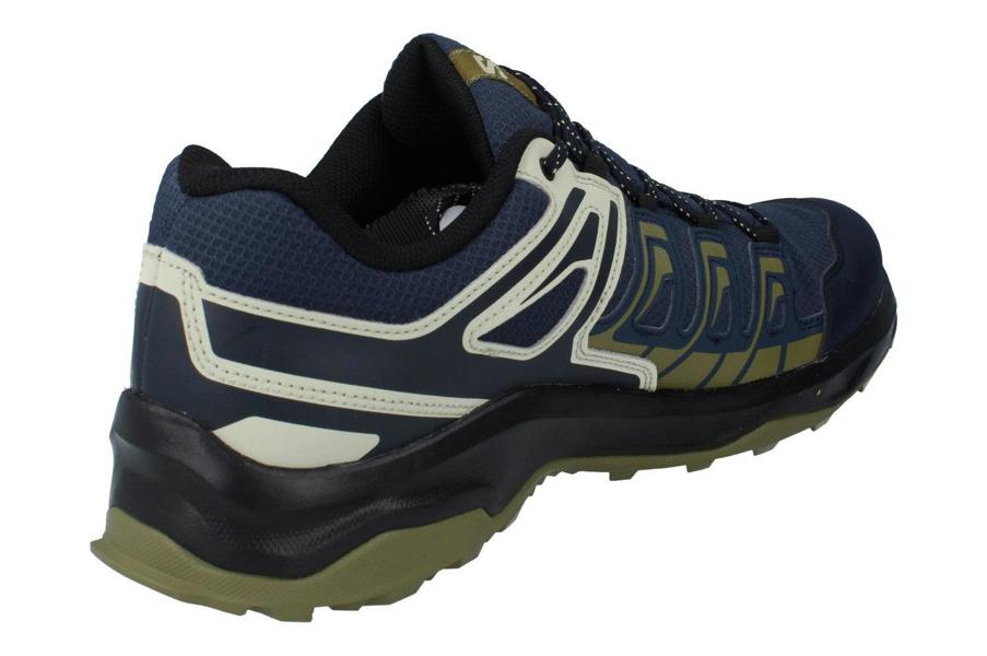 Salomon Extegra Gtx Mens Walking Shoe 477998 Boots  477998 - Blue Nights Alfalfa Olive 477998 - Photo 2