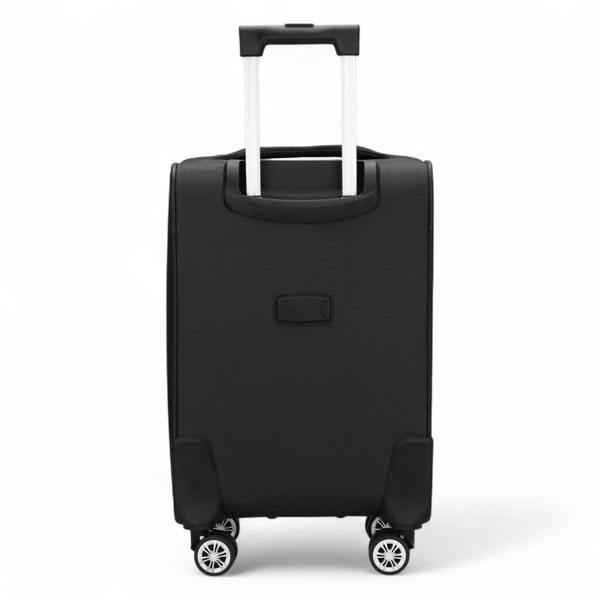 Infinity Luggage Soft Cabin Suitcase 36.5 x 23.5 x 58 cm Nylon 900D Suitable Integrated Lock for Easyjet, Ryanair, Wizzair