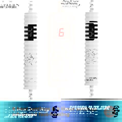 Sweet Dreams Electric Blanket Single Bed Size Machine Washable Elasticated Skirt - Overheat Protection