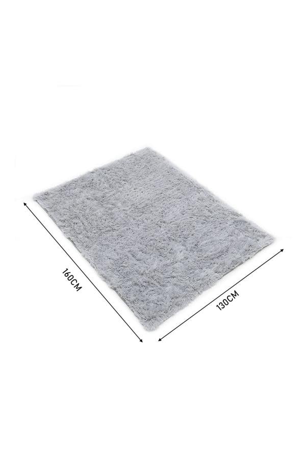 Living and Home 130x160cm Plush Coral Fleece Throw Blanket Reversible Bed Throw with Flannel Back