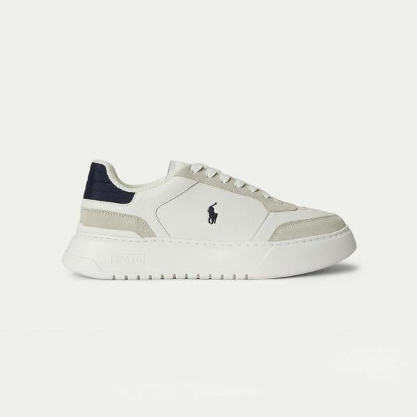 Polo Ralph Lauren RLITE SPORT Casual Trainers   in  White