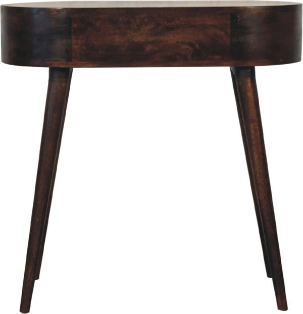Artisan Furniture Solid Wood Albion Light Walnut Console Table