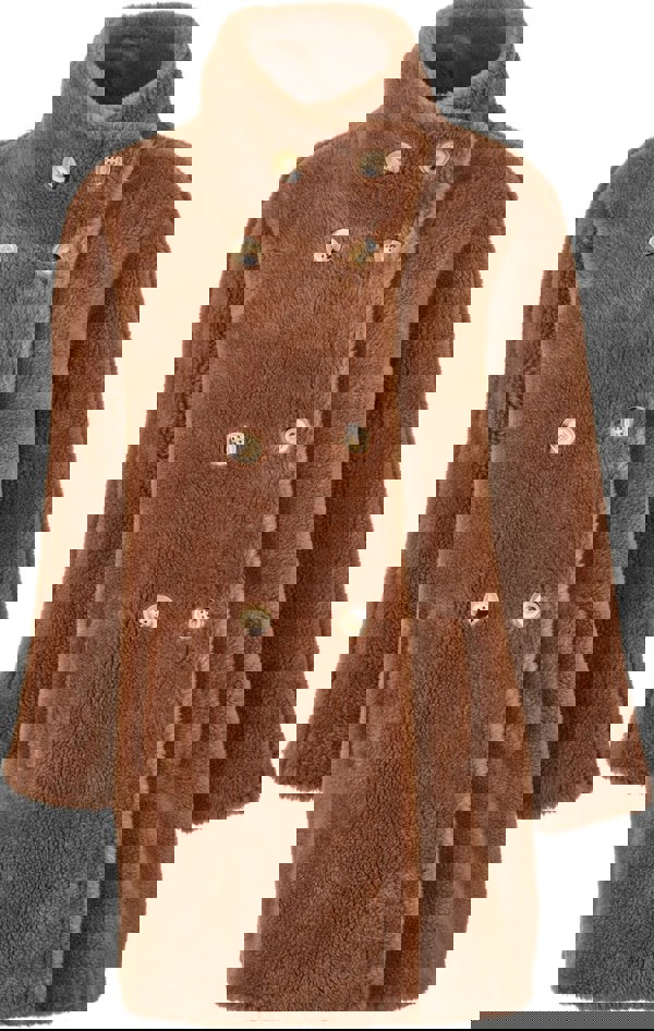 Denise Jacket Teddy Brown