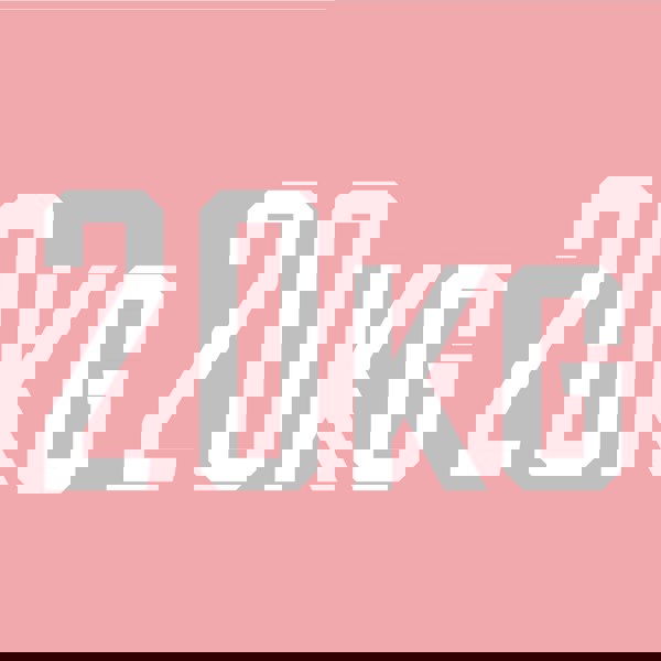 Phoenix Fitness Kettle Bell Pink 20kg