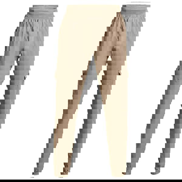 Under Armour Mens Woven Cargo Trousers - Brown