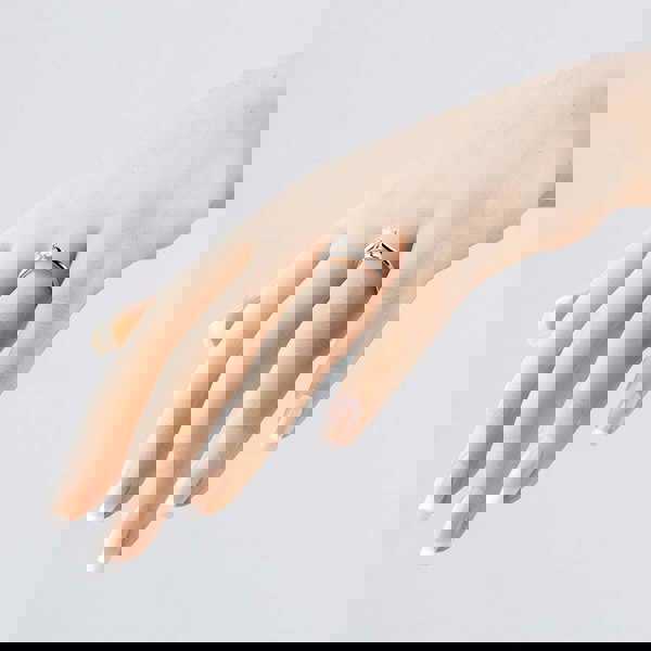 1888 Collection 9ct White Gold 0.20ct Brilliant Cut Diamond Solitaire Ring RPP11-9W-0.20-H-SI2