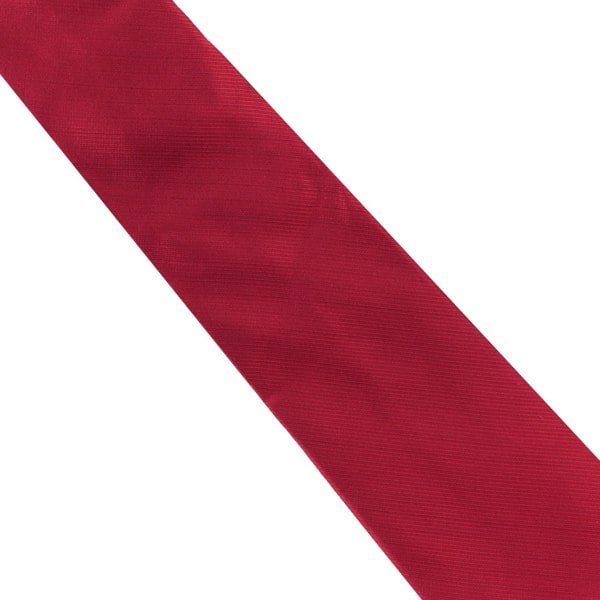 Dunhill mulberry silk grosgrain tie
