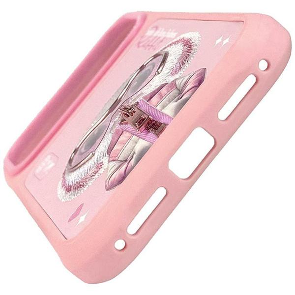 Nimmy Friends Nimmy Cool & Cute 2.0 Rabbit Case with MagSafe for iPhone 17 Pro 6.3" Pink - N-KMLL-IP17-PRO-08-A