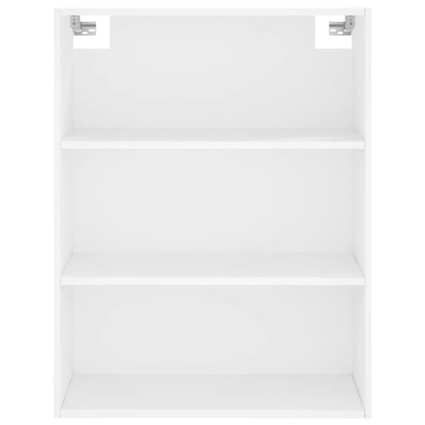 Berkfield Highboard White 69.5x34x180 cm Engineered Wood