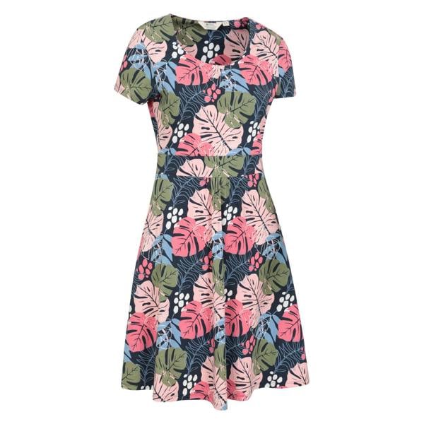 Mountain Warehouse Womens/Ladies Orchid UV Protection Dress - Dark Blue - 