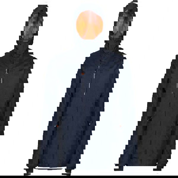 Regatta Mens Thermogen Powercell 5000 Jacket - Navy/Magma Orange