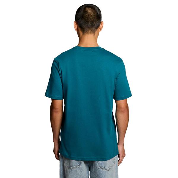 Lyle & Scott Plain T-Shirt Lagoon