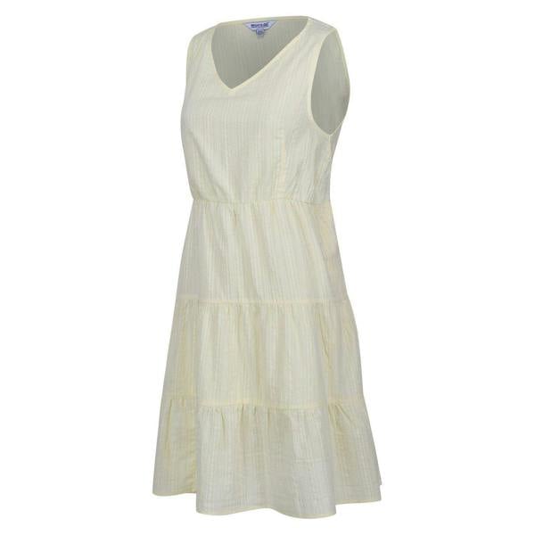 Regatta Womens/Ladies Zariah Vertical Stripe Midi Dress - Sunlight - 