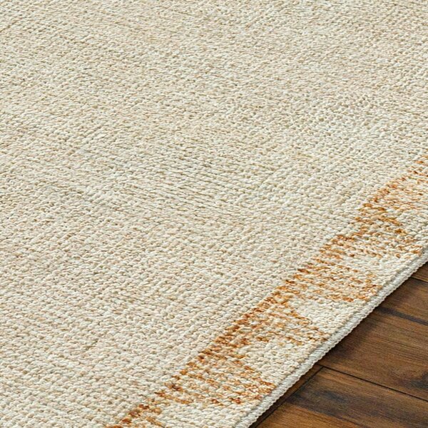 Livabliss Becki Owens Solana BOOC2301 Global Orange Ivory Rug