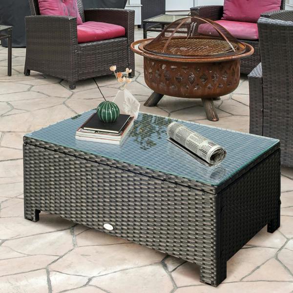 Rattan Coffee Table