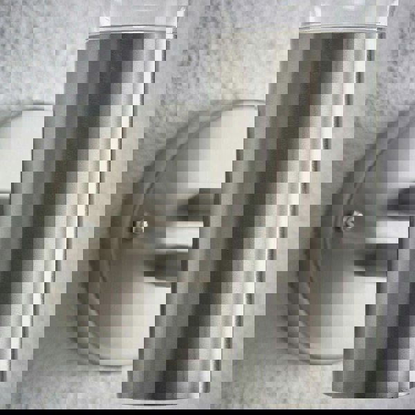 IP44 Outdoor LED Lamp Stainless Steel Wall Light Modern Porch Vase Cool White Loops