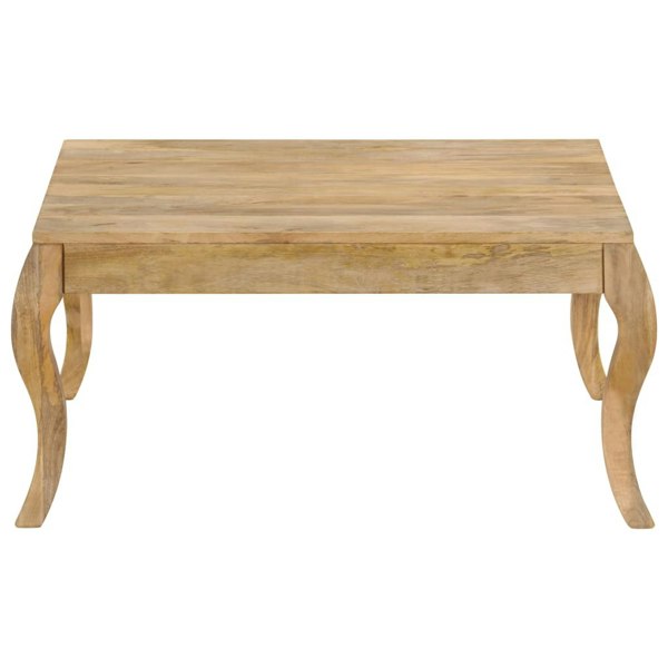 Berkfield Coffee Table 80x80x40 cm Solid Mango Wood