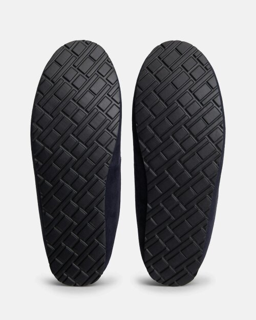 Tommy Hilfiger Driver Mens Hilfiger House Shoes - Navy Blue