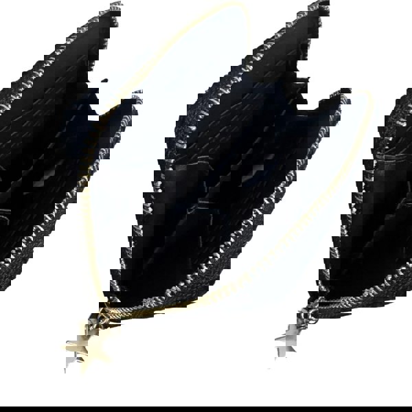 Fores Collection Sparkle Star Zip-Around Purse – Soft Touch Glitter Finish