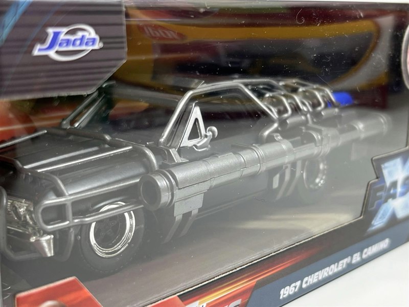 Jada Fast and Furious Fast X 1967 Chevrolet El Camino With Cage 1:32 Jada 34733