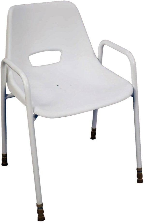 Aidapt Milton Shower Chair Fixed Height
