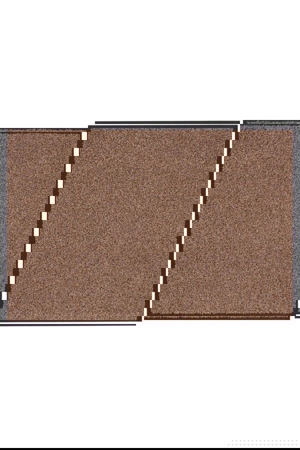 Washable Mat With Border