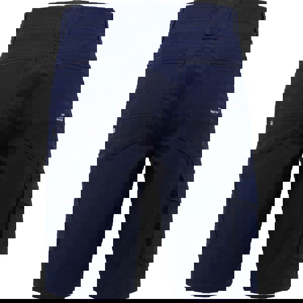 Hard Yakka Raptor Active Cotton Men's Blue Knee-Length Shorts