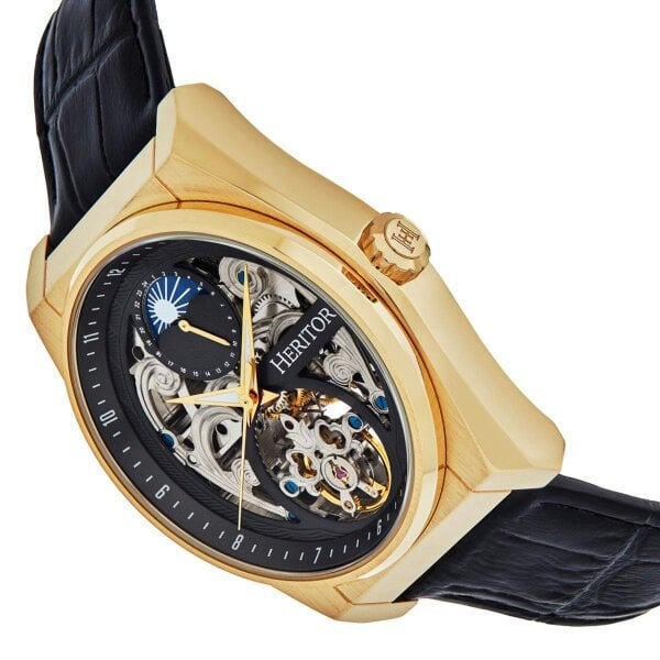 Heritor Automatic Daxton Skeleton Watch