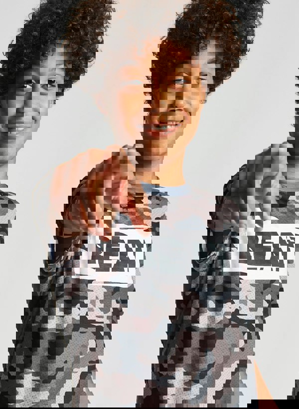 Beat Boyz Club Freestyle T-Shirt - Grey Camo