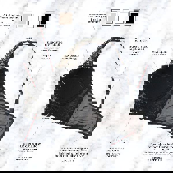 Little Women Pearl Non Wired Padded Boost Bra - Key Features