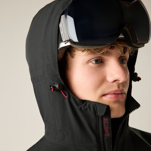 Dare 2B Mens Eagle IV Ski Jacket - Danger Red/Black