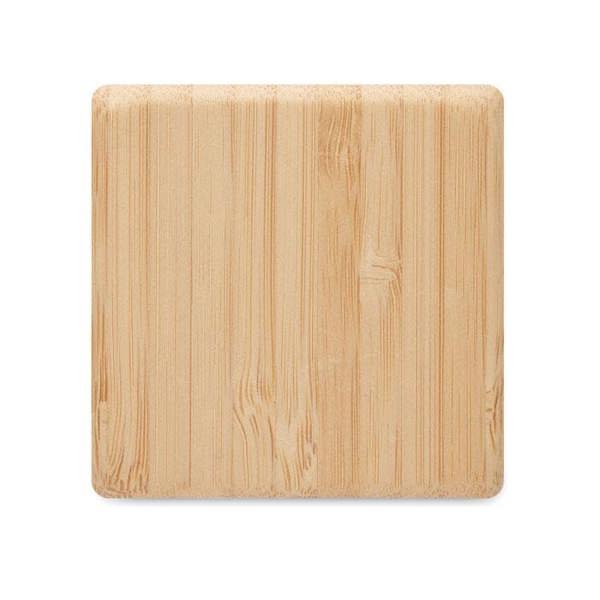MidOcean Bamboo Twist Snooze Timer - Wood - 