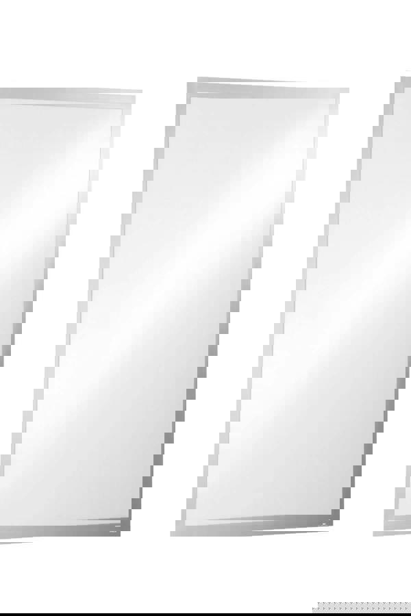 Durable DURAFRAME UV Poster Adhesive Magnetic Signage Frame | A1 Silver