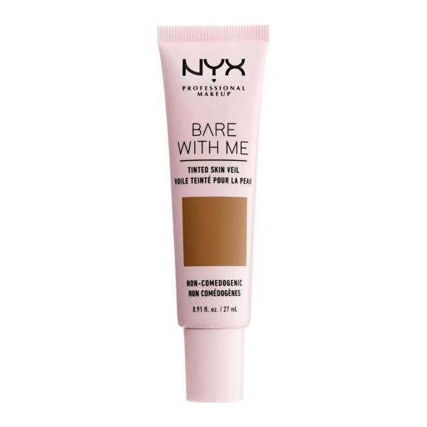 NYX Cosmetics NYX Professional Makeup Bare With Me Tinted Skin Veil 27ml - 07 Cinnamon Mahogany