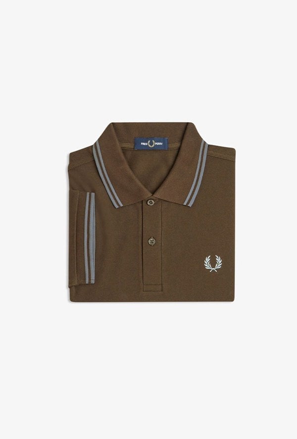 Fred Perry Twin Tipped Polo Shirt