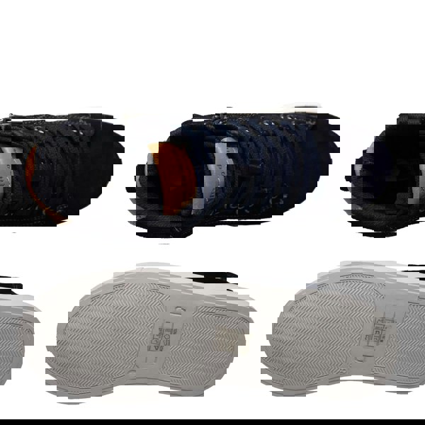 HX London Ilford Suede High Top Trainers