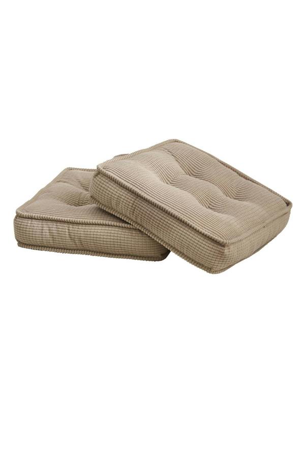 Ezysleep Outdoor / Indoor Set of 2 Seat Cushions