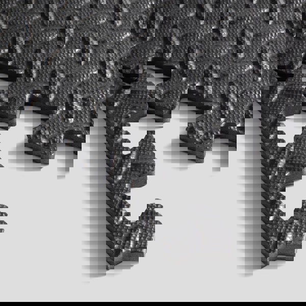 Myga Gym Floor Tiles - Black