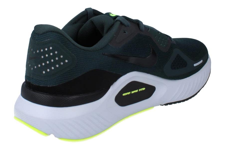 Nike Structure 26 Mens Running Trainers Hj1102 Shoes  300 - Seaweed Black Volt 300 - Photo 2
