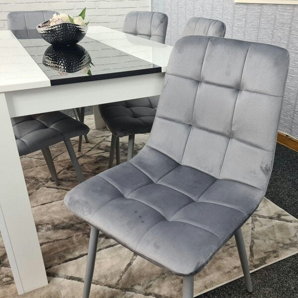 Kosy Koala Dining Table Set with 6 Chairs Dining Room and Kitchen table set of 6