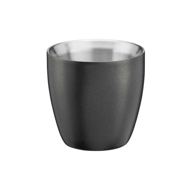 Cooks Professional Insulated Espresso Cups | Pack of 2 | Black