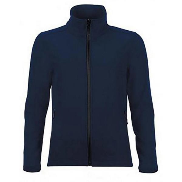 SOLS Womens/Ladies Race Full Zip Water Repellent Softshell Jacket - French Navy