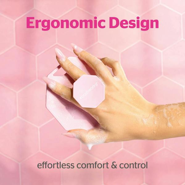 Brushworks Silicone Face & Body Cleansing Brush