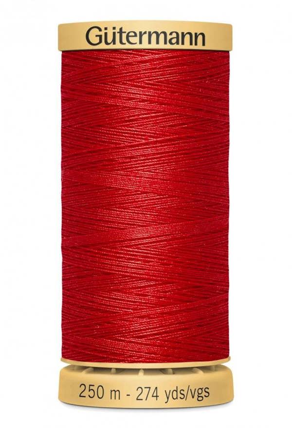 Gutermann Cotton Sewing Thread 250m Cotton Thread Suitable For Dressmaking
