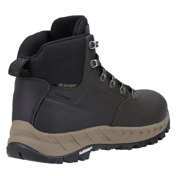 Hi-Tec Altitude VII WP Leather/Polyester Men's Chocolate Hiking Boots