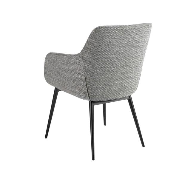 Angel Cerdá Grey Fabric Chair 4222