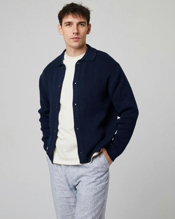 Peregrine  River Knitted Shacket