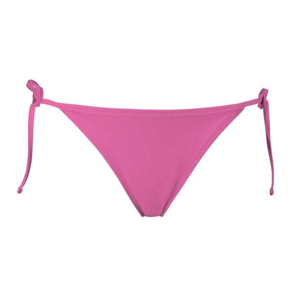 Puma Womens/Ladies Side Tie Bikini Bottoms - Fluorescent Pink - 