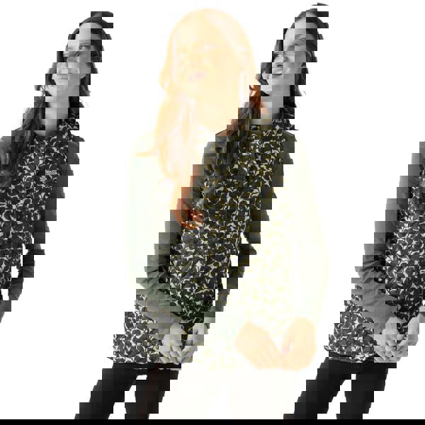 Regatta Womens/Ladies Orla Kiely Birdy Quilted Gilet - Grey - 